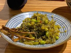 雪菜毛豆-南小蟹手工點心(三里屯店)