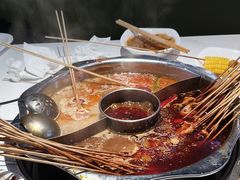 -佰人王串串香火锅(洋珠巷店)