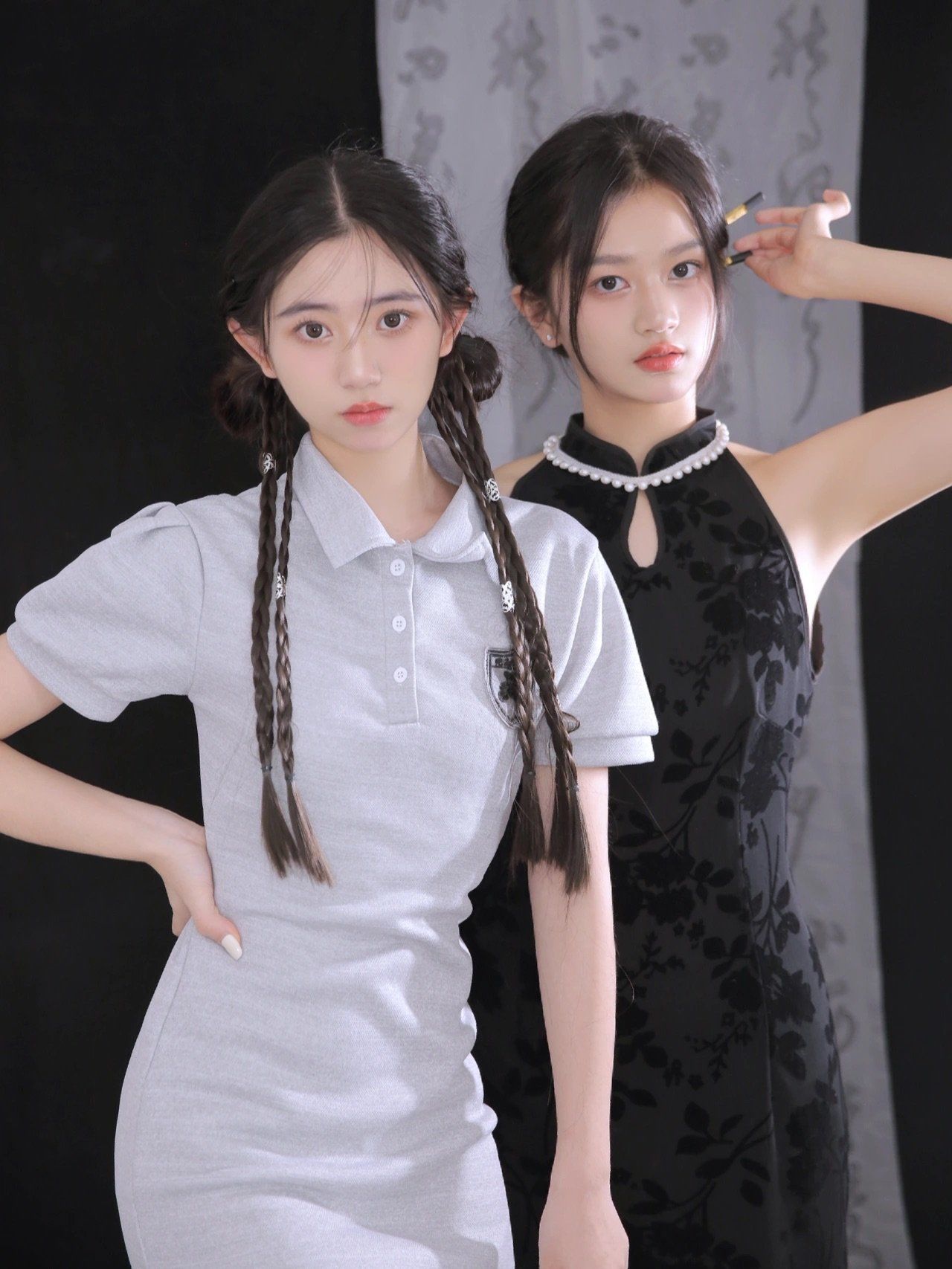 新中式闺蜜姐妹写真