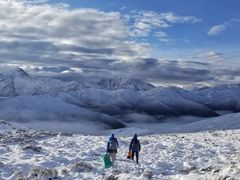 -贡嘎雪山