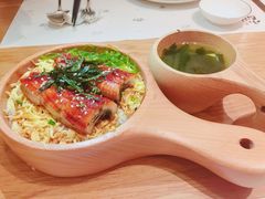 鳗鱼双拼饭-小句号·精致料理(江南环球港店)