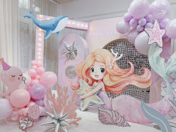 -九州派对生日布置宝宝宴·气球装饰.活动策划·求婚·百天宴满月宴周岁宴订婚宴寿宴婚房