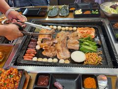 -韩阳王石板烤肉