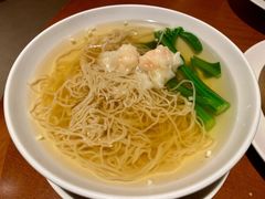 鲜虾云吞面-杭州JW万豪酒店-万豪中餐厅
