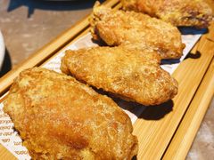 蛋黄鸡翅-新白鹿餐厅(金鹰新街口店)