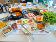-韩香福烤肉庄园(文化西路店)