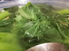 沾水苦菜汤-云之南(八里庄店)