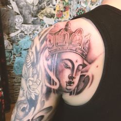 人物-晓乙刺青TATTOO