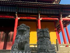 -九华山风景区月身宝殿