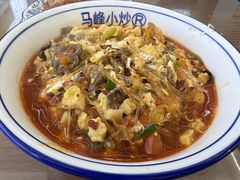 -清真馬峰小炒泡饃