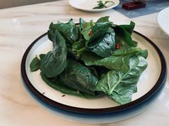 孜然菠菜-南山鲜虾面·活鲜小馆·海味大连菜(南山总店)