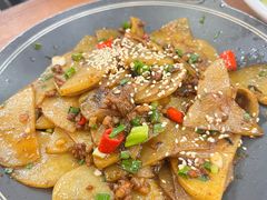 干锅土豆片-王婆婆老妈蹄花川菜馆·非物质文化遗产(太古里一店)