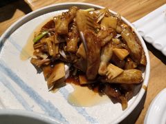葱烧蹄筋-崔义清鲁菜馆(大明湖店)