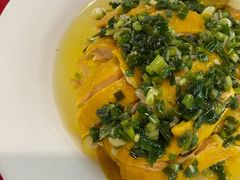 黄金葱油鸡-光头老板·本帮菜