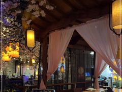大堂-绿茶餐厅(西湖银泰百货店)