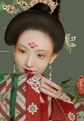 -盘子女人坊古装写真摄影