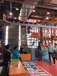 -嗨翻Hi-Fun竞技主题乐园·蹦床团建生日聚会(五棵松华熙店)