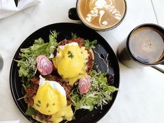 牛肉班尼迪克蛋-the rug 飞毯 (朝阳公园店)
