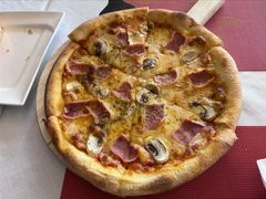 火腿蘑菇披萨-ITA·意塔意大利餐厅(亦庄店)