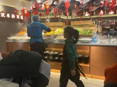 自助取餐区-新辣道鱼火锅(领展购物广场·中关村店)