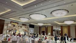 点击看大图 -上海雅居乐万豪侯爵酒店·宴会厅