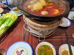 -沙胆彪炭炉牛杂煲(成都玉林店)