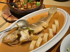 家烧深海大黄鱼-荣小馆(杭州大厦店)