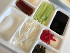 蘸料盘-四季民福烤鸭店(前门店)