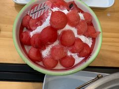 西瓜雪花冰-ICEPOPO MILK(玉兰店)