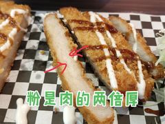 咔呲酥酥炸猪排-仙隐小鹿中华料理(南宁万象城店)