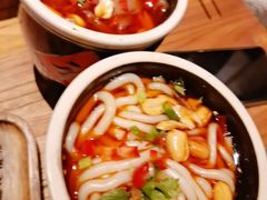 冒土豆粉-串大叔炭火烤串·鸡西大冷面刀削面(总店)