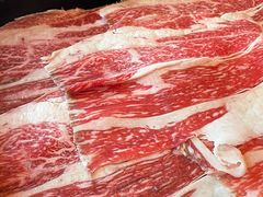 雪花牛肉寿喜锅-山葵家·创意料理(临平银泰城店)