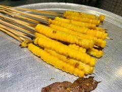 -烎记烧烤(蓝天花园店)