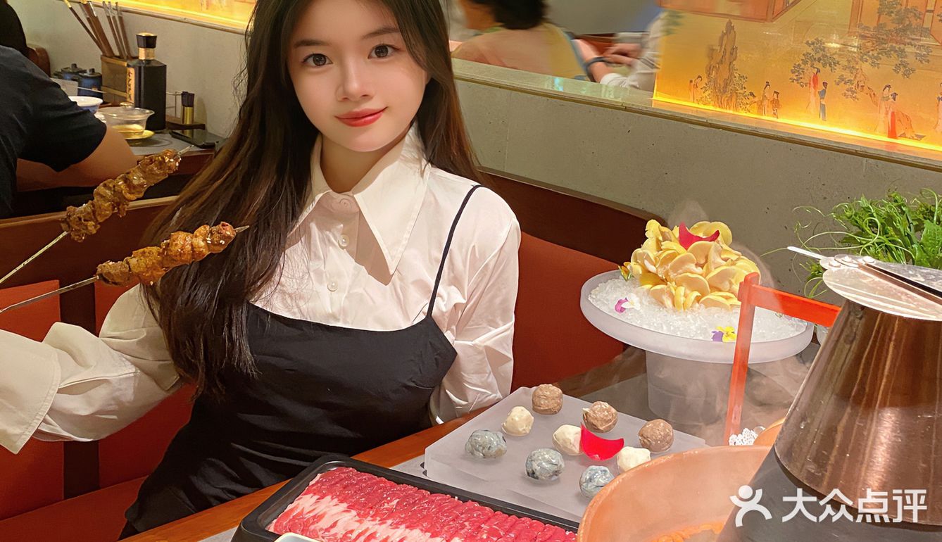 深圳探店｜在深圳四合院吃老北京铜火锅
