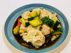 陈醋浸云吞-金华安大酒楼·老牌潮菜·粤式茶点(东方国际店)
