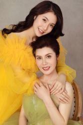 -时光纪亲子全家福照相馆(静安店母女写真父母纪念照)