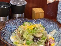 沙拉-鸟串烧Yakitori