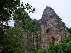 -楠溪江石桅岩