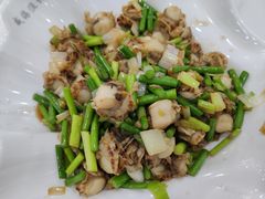 葱爆威海扇贝-郭姐·威海渔村(黄兴路店)