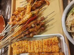 -破瓦寒窑·地摊烤羊排