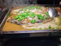 -探鱼·鲜青椒爽麻烤鱼(广州南沙万达广场店)