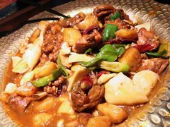 新疆大盘鸡-楼兰新疆主题餐厅(坂田佳华领汇广场店)