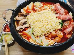 芝士年糕火锅-三餐季年糕火锅(韩乐坊店)