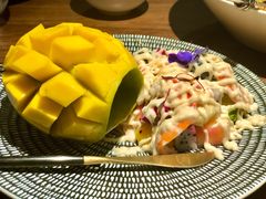香芒大虾沙律-星叶·东南亚料理(宁波万象汇店)