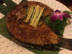 香茅草烤罗非鱼-紫滇源云南生态菜(丹凤街店)