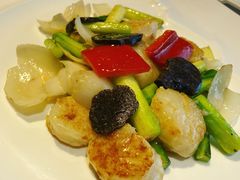 黑松露炒带子-禧宴Joyous Restaurant(禧园店)