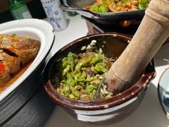 皮蛋青椒擂茄子-费大厨辣椒炒肉(通州万达店)