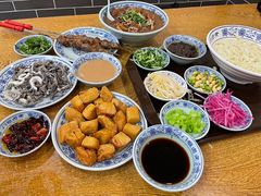 炸咯吱-门框胡同百年卤煮(新街口店)