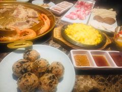 -猪啊牛呀羊啊铜盘烤肉(正大广场店)