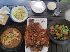 -丽泽山庄·生态怀柔菜·虹鳟鱼(红螺寺店)